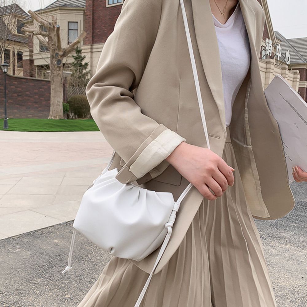 Women'S Bags Very - กระเป๋า PU ลายเมฆ สำหรับเดินทางแบบลำลอง กระเป๋าถือ กระเป๋าอเนกประสงค์