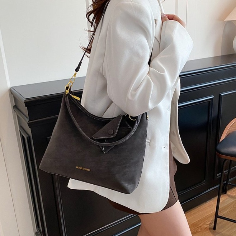 Women'S Best Bags For Work - กระเป๋าผ้าอ้อมสุดหรู รุ่น Superstar Show หนังแท้ สะพายข้าง