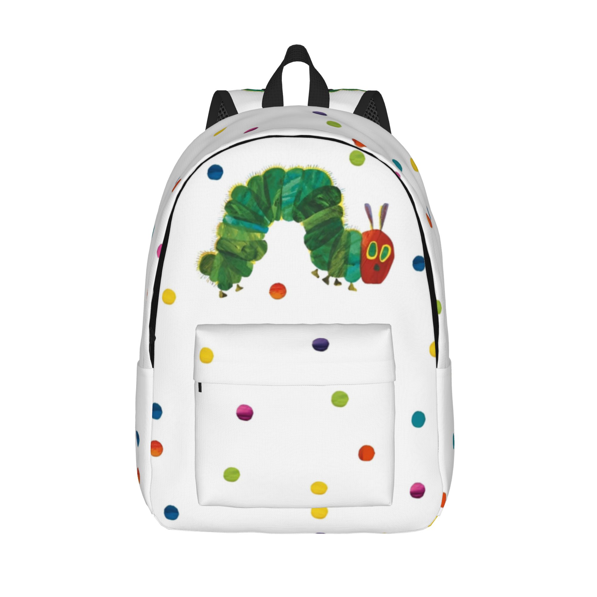 Women'S Bags Very - กระเป๋าเป้สะพายหลังแฟชั่นลายจุด Very Hungry Caterpillars พร้อมช่องใส่ของ กระเป๋าเดินทางสำหรับนักเรียน