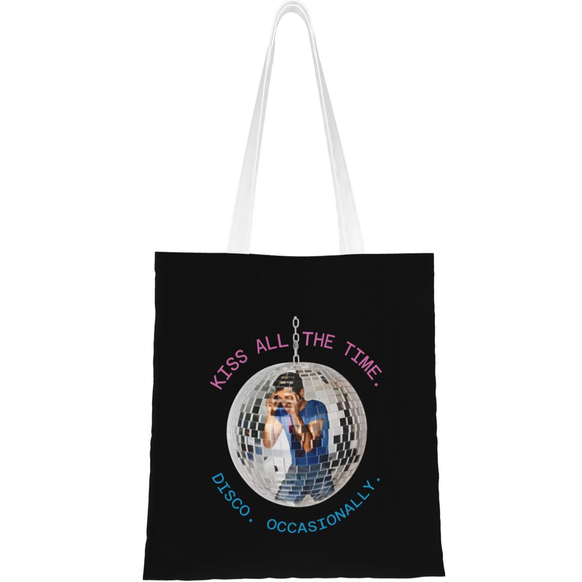 Women'S Work Bags Designer - กระเป๋าช้อปปิ้งลายอัลบั้ม Kiss All The Time ของแฮร์รี่