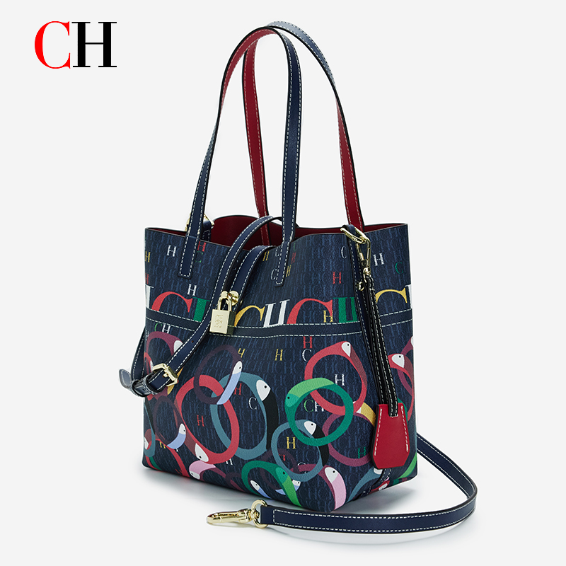 Women'S Xl Bags - กระเป๋าโท้ทพิมพ์ลายความจุขนาดใหญ่สำหรับผู้หญิง กระเป๋าถือลายตัวอักษรแฟชั่น กระเป๋าสะพายไหล่และสะพายข้างลำลอง กระเป๋าช้อปปิ้งและเดินทางสำหรับสุภาพสตรี