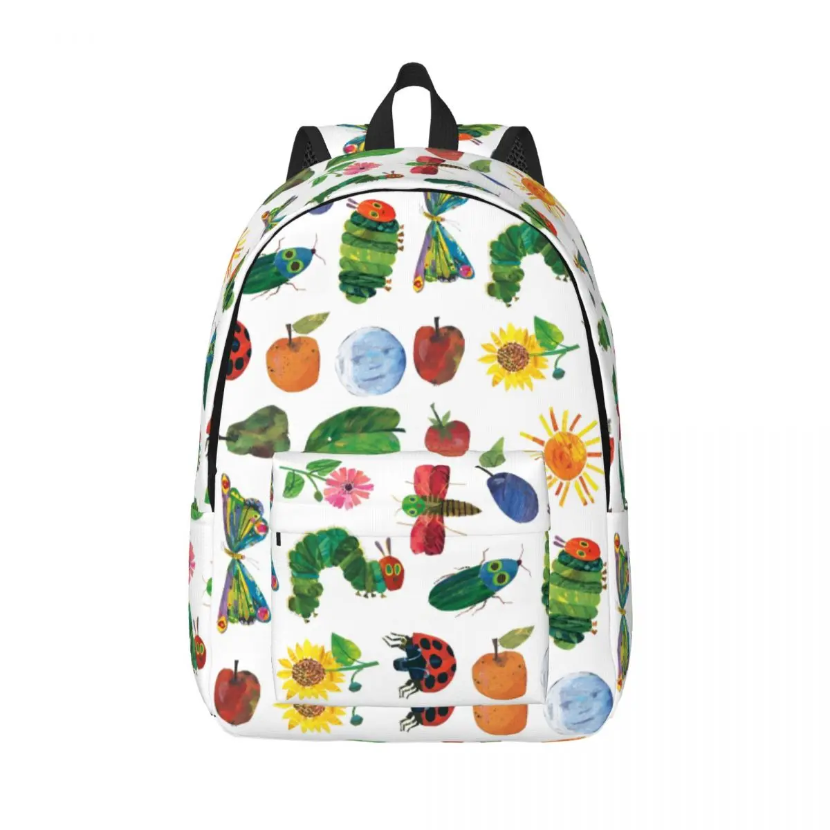 Women'S Bags Very - หนอนน้อยจอมตะกละ กระเป๋าเป้สะพายหลังวัยรุ่น กระเป๋าเป้สะพายหลังสำหรับเล่นกีฬา กระเป๋าเป้สะพายหลังลายการ์ตูน กระเป๋าเป้สะพายหลังสำหรับใส่หนังสือ กระเป๋าเป้สะพายหลังสำหรับผู้ชายและผู้หญิง
