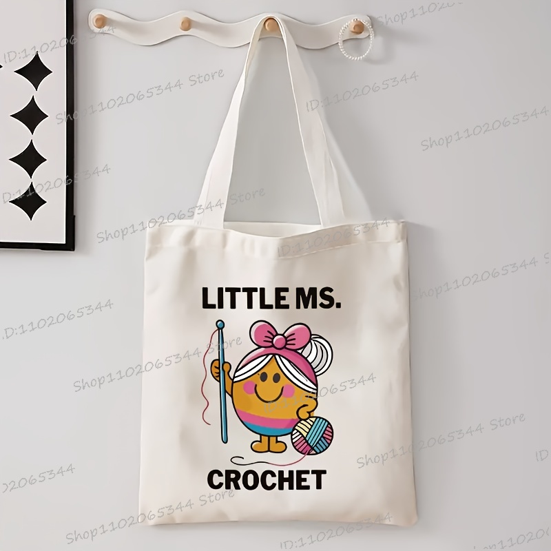 Crochet Market Bag - 