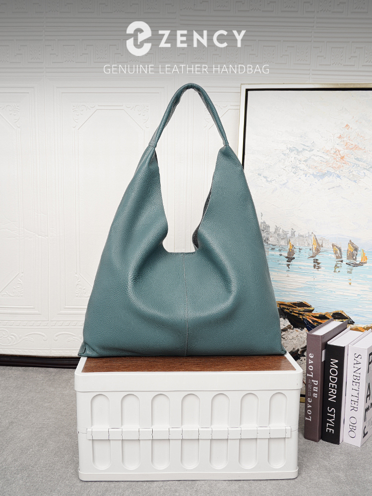 Women'S Xl Bags - กระเป๋าถือผู้หญิงหนังแท้ Zency Soft รุ่น Big Tote