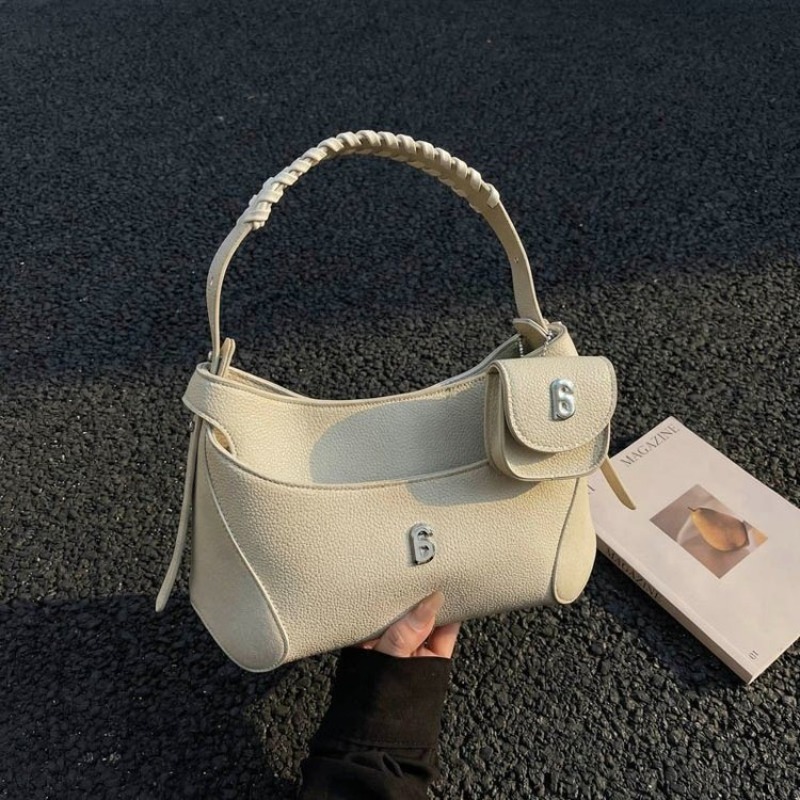 Women'S Best Bags For Work - กระเป๋าผ้าอ้อมแบบมินิมอลระดับไฮเอนด์ เหมาะสำหรับผู้หญิง ดีไซน์สุดฮิต ทันสมัย ใช้สะพายข้างได้ เหมาะสำหรับการช้อปปิ้งหรือทำงาน
