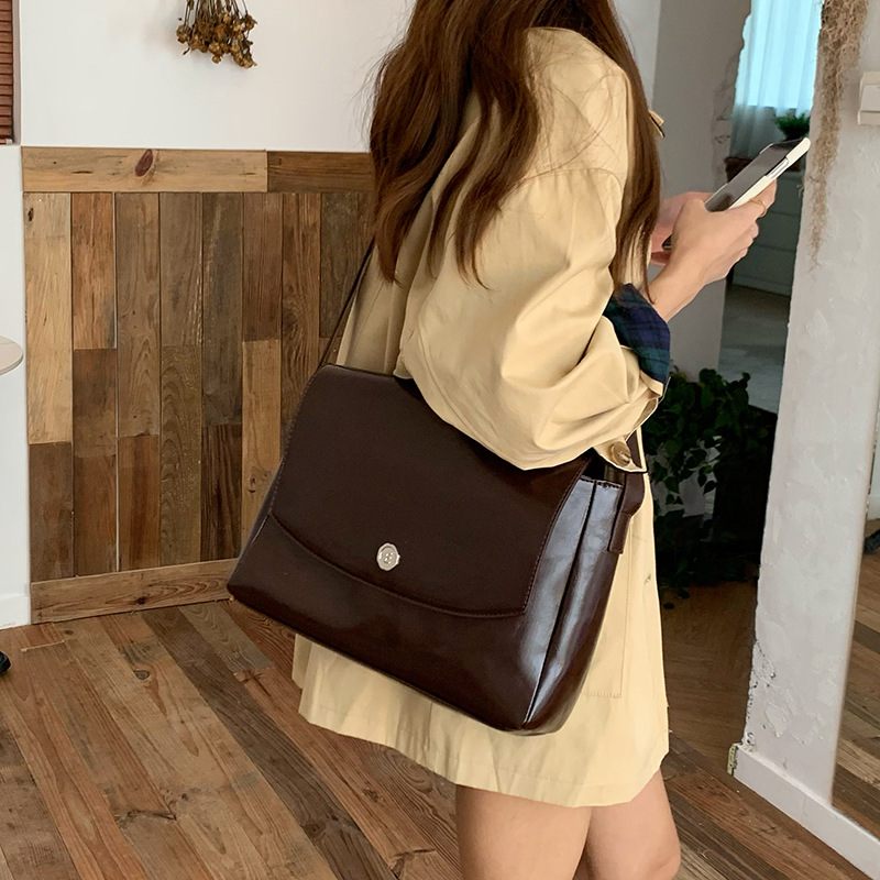 Women'S Tote Bags Designer - Cgcbag กระเป๋าถือสตรีกระเป๋าหิ้ววินเทจกระเป๋าถือหนัง PU ดีไซน์หรูหราแบบเรียบกระเป๋าหิ้วทรงสี่เหลี่ยมของผู้หญิง