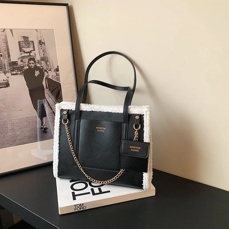 Women'S Work Bags Designer - งานแฟชั่นย้อนยุคใหม่เดินทางกระเป๋าสะพายความจุขนาดใหญ่ ดีไซน์เฉพาะ หนังอเนกประสงค์ กระเป๋าโท้ตหรูหราบางเบา