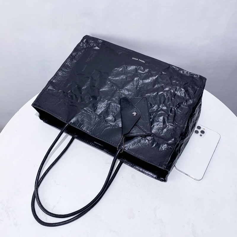 เกาหลี Casual กระดาษคราฟท์ Tot - Women'S Tote Bags Designer บทวิจารณ์และราคา