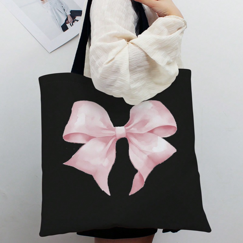 ROMWE กระเป๋าสะพายผ้าแคนวาสลาย - Women'S Work Bags Tote บทวิจารณ์และราคา
