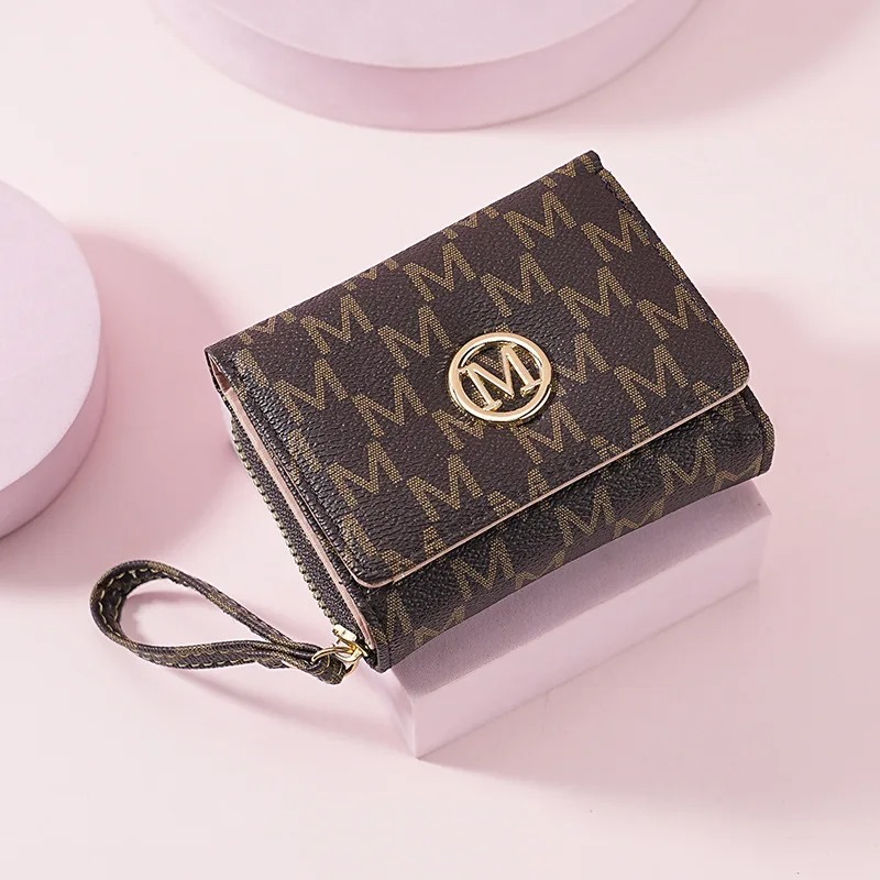 กระเป๋าสตางค์ซิปสามชั้นลายตัวอ - Women Bags And Purses บทวิจารณ์และราคา