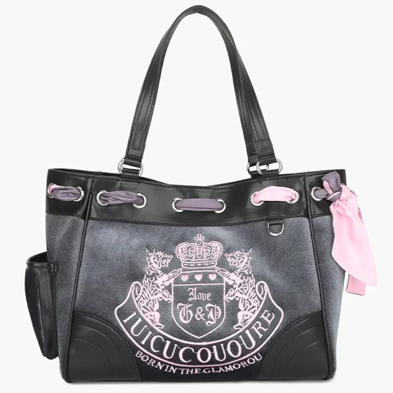 กระเป๋าถือปักลายสไตล์วินเทจย้อ - Women'S Xl Bags บทวิจารณ์และราคา