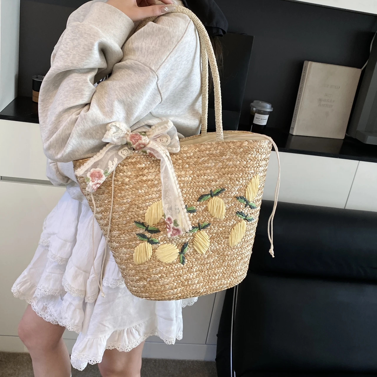 ขนาดใหญ่ความจุกระเป๋าสะพายชายห - Women'S Tote Bags Designer บทวิจารณ์และราคา
