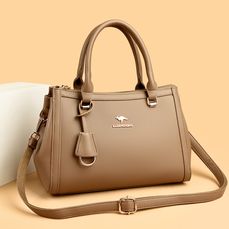 กระเป๋าถือสะพายไหล่หนัง PU นุ่ - Women'S Work Bags Tote บทวิจารณ์และราคา