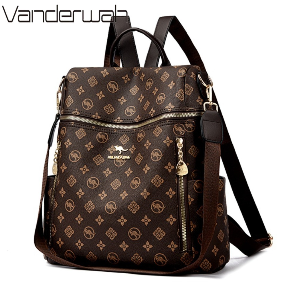 กระเป๋าเป้สะพายหลังหนังแท้สำหร - Women'S Xl Bags บทวิจารณ์และราคา