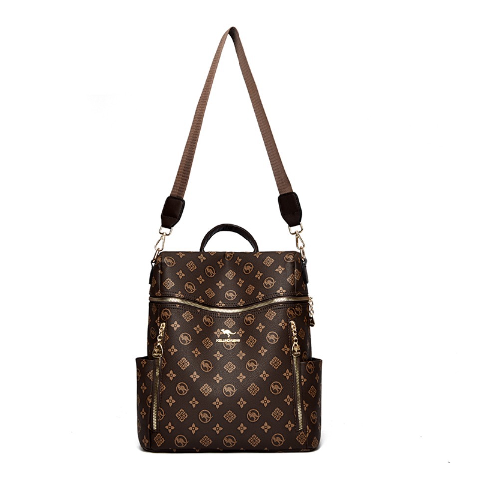 กระเป๋าเป้สะพายหลังหนังแท้สำหร - Women'S Xl Bags บทวิจารณ์และราคา