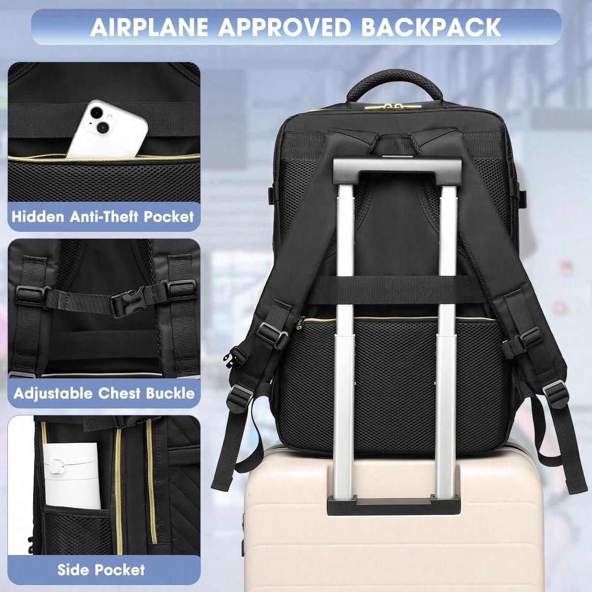 กระเป๋าเป้เดินทางขนาดใหญ่ - กร - Women Bags For College บทวิจารณ์และราคา