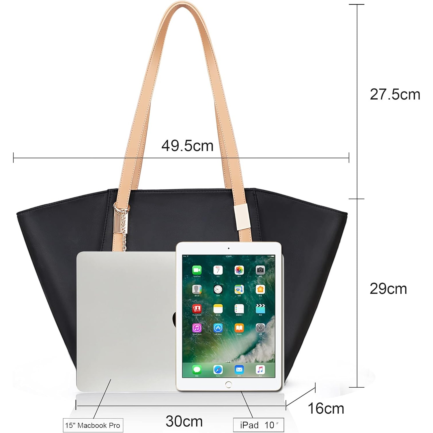 กระเป๋าโท้ทความจุขนาดใหญ่สำหรั - Women'S Best Bags For Work บทวิจารณ์และราคา