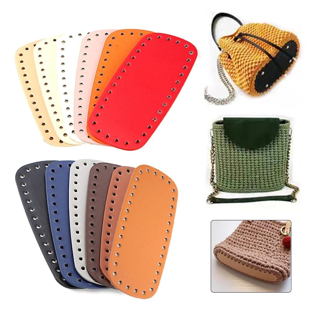 ฐานกระเป๋าถักโครเชต์ทรงรีแบบพก - Crochet Market Bag บทวิจารณ์และราคา