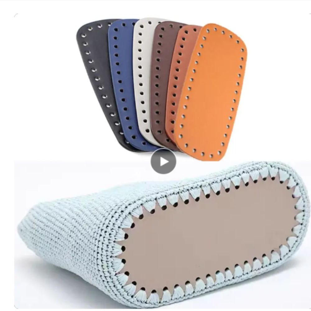 ฐานกระเป๋าถักโครเชต์ทรงรีแบบพก - Crochet Market Bag บทวิจารณ์และราคา