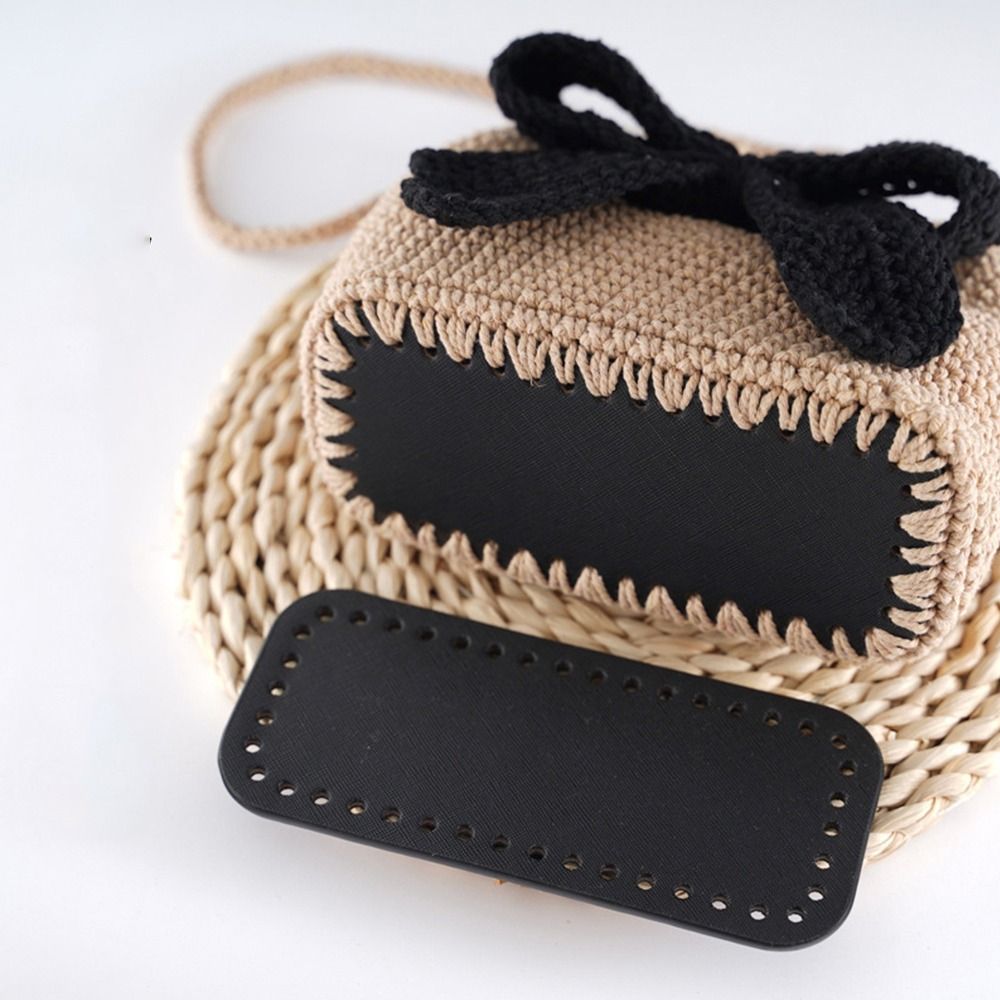 ฐานกระเป๋าถักโครเชต์ทรงรีแบบพก - Crochet Market Bag บทวิจารณ์และราคา