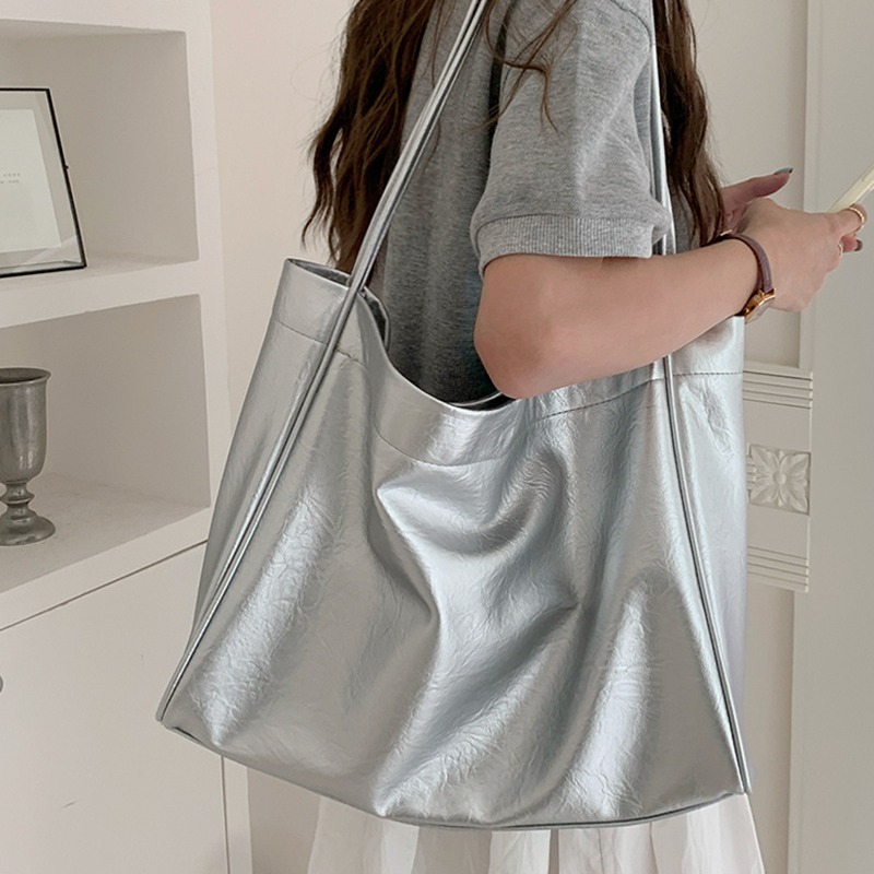 กระเป๋าโท้ทขนาดใหญ่สไตล์ลำลองส - Women'S Tote Bags Designer บทวิจารณ์และราคา