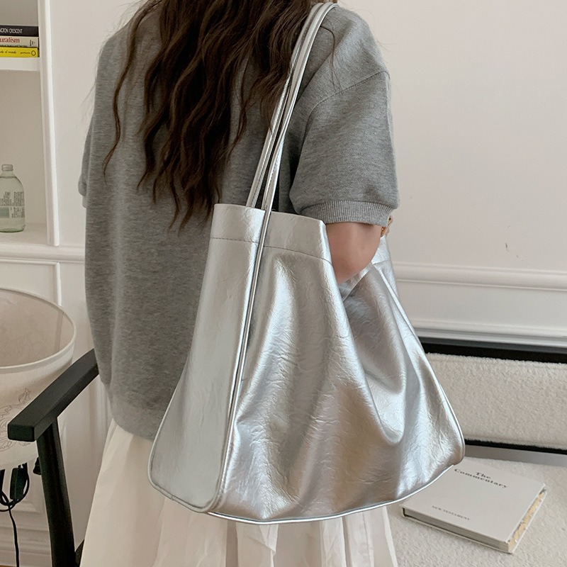กระเป๋าโท้ทขนาดใหญ่สไตล์ลำลองส - Women'S Tote Bags Designer บทวิจารณ์และราคา