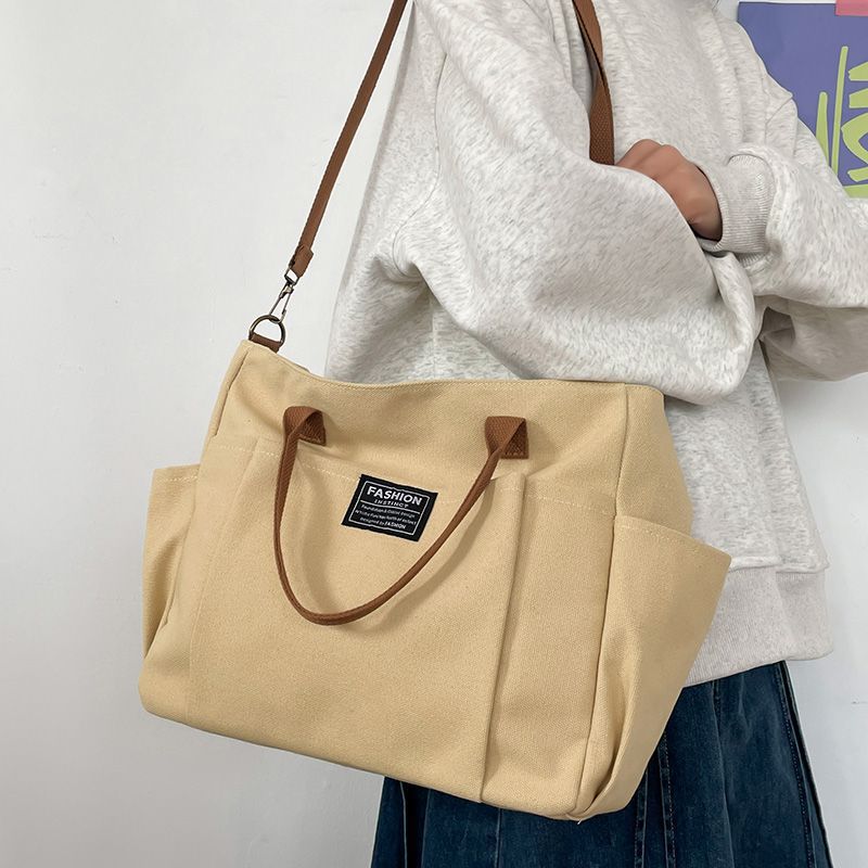 กระเป๋าผ้าแคนวาสใบใหญ่สำหรับผู - Women'S Work Bags Tote บทวิจารณ์และราคา