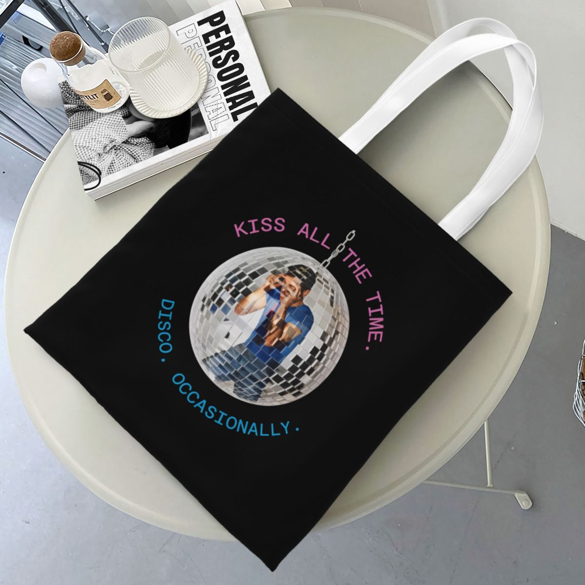 กระเป๋าช้อปปิ้งลายอัลบั้ม Kiss - Women'S Work Bags Designer บทวิจารณ์และราคา