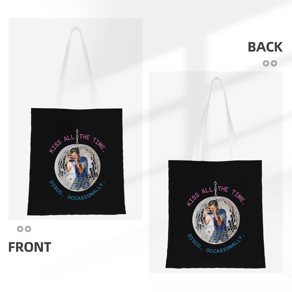 กระเป๋าช้อปปิ้งลายอัลบั้ม Kiss - Women'S Work Bags Designer บทวิจารณ์และราคา