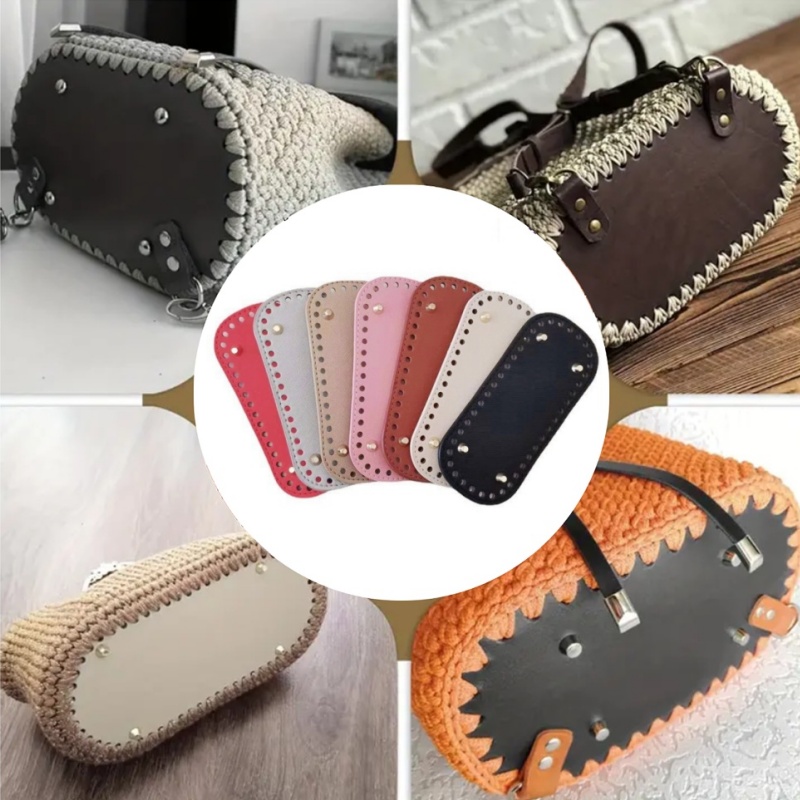 21.5x10 ซม.ยาวด้านล่างสําหรับถ - Crochet Market Bag บทวิจารณ์และราคา