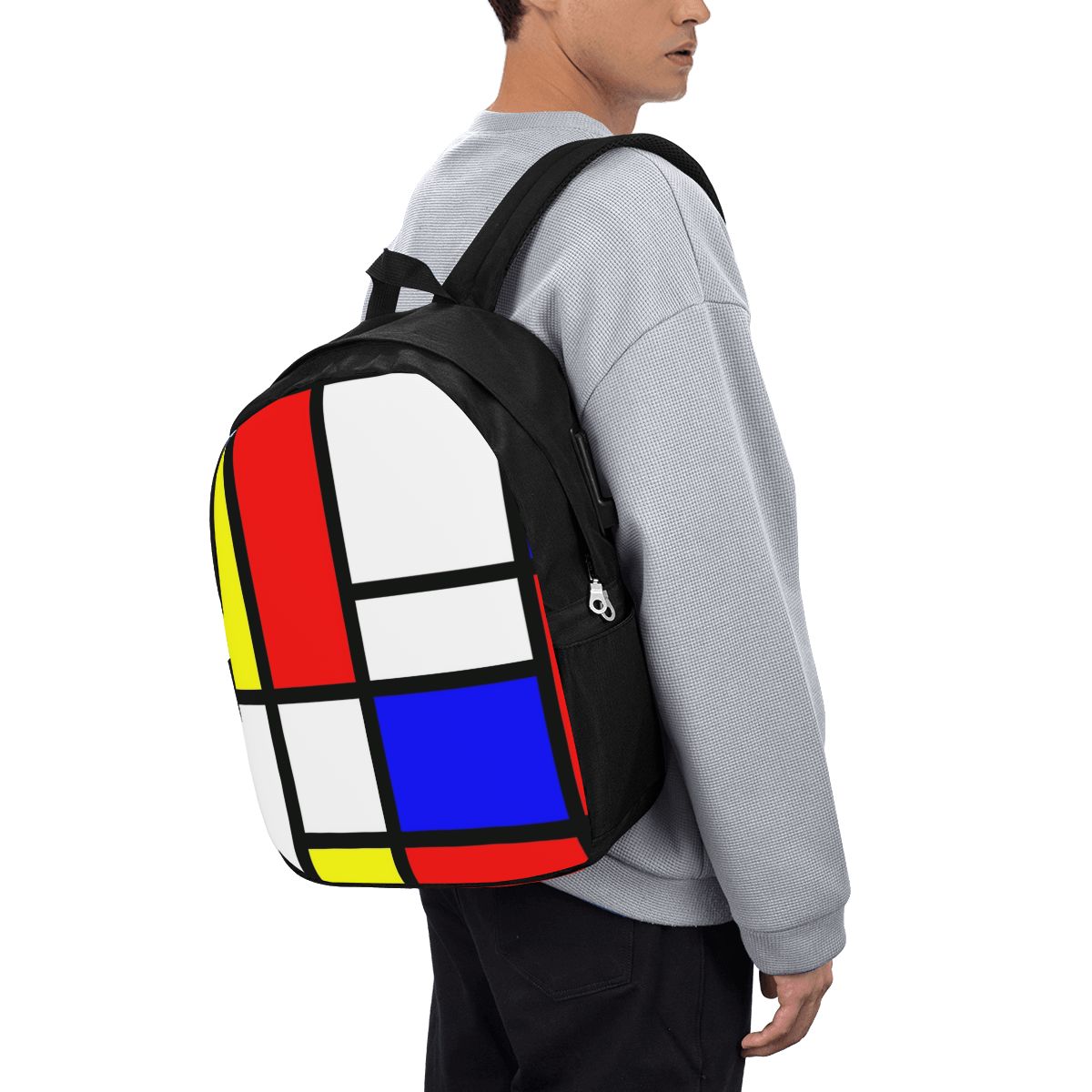 พีเอ็ต มอนดริแอน คอมโพซิชั่นกร - Women Bags For College บทวิจารณ์และราคา