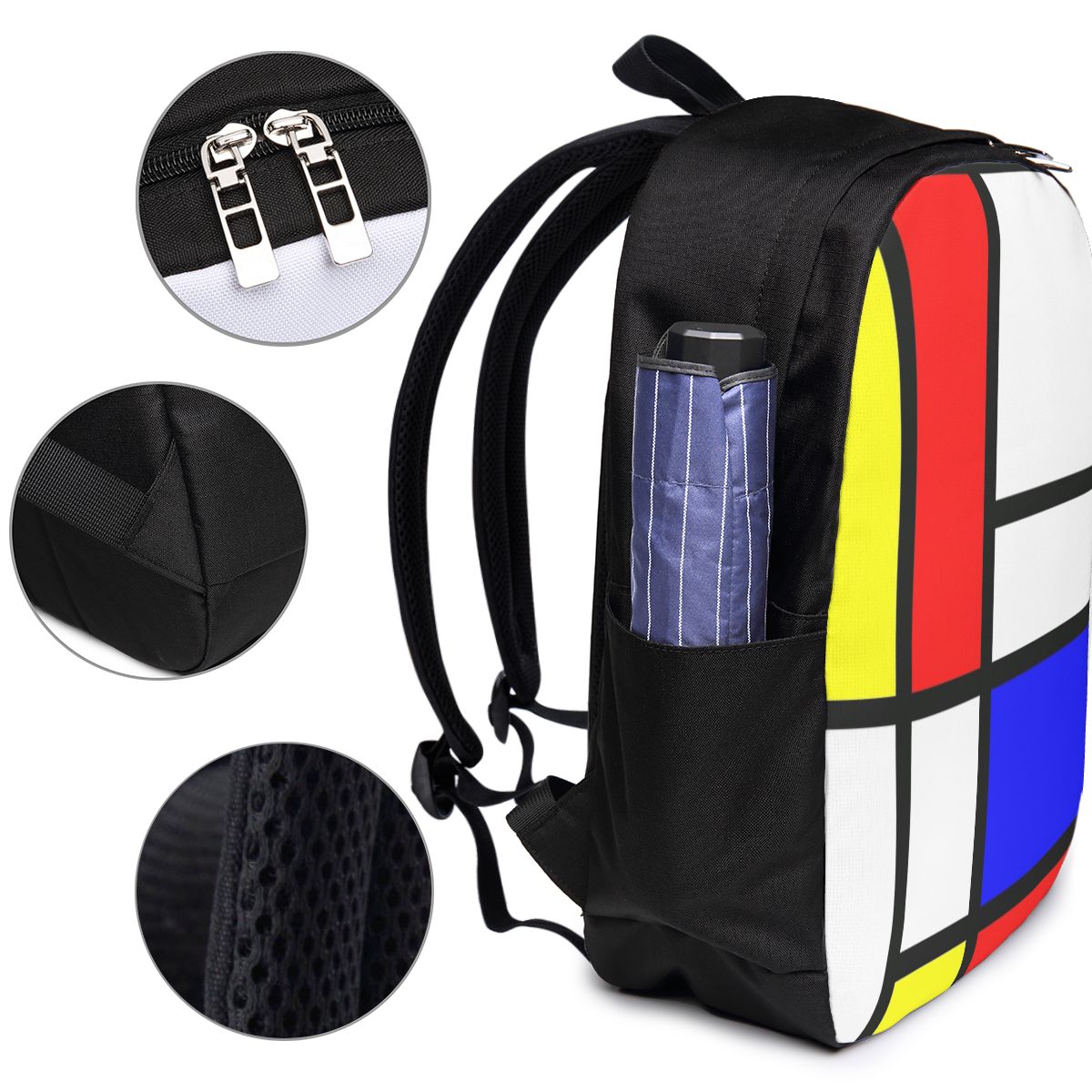 พีเอ็ต มอนดริแอน คอมโพซิชั่นกร - Women Bags For College บทวิจารณ์และราคา