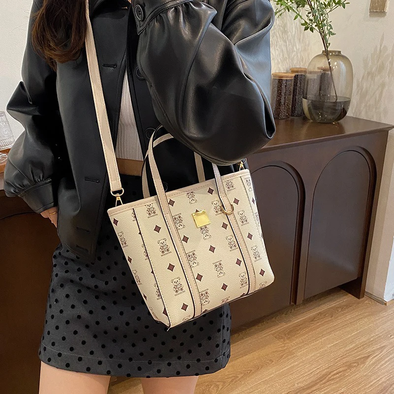 กระเป๋าทรงบัคเก็ตแฟชั่นเรโทรสุ - Women'S Tote Bags Designer บทวิจารณ์และราคา