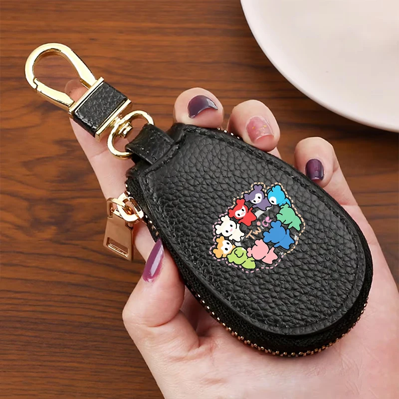 กระเป๋าใส่กุญแจหนังมีซิปสำหรับ - Women Bags And Purses บทวิจารณ์และราคา