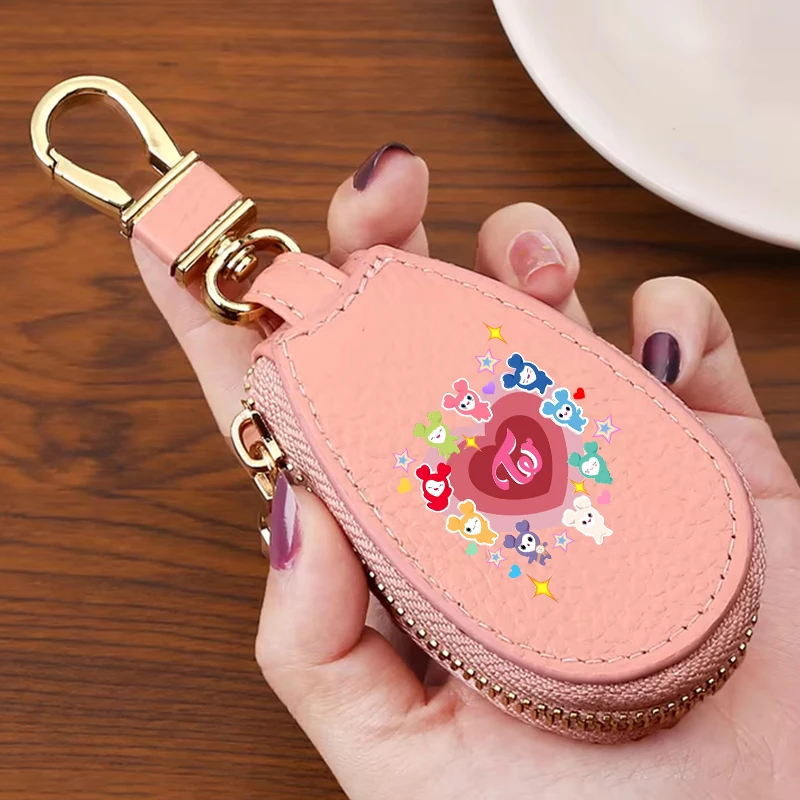 กระเป๋าใส่กุญแจหนังมีซิปสำหรับ - Women Bags And Purses บทวิจารณ์และราคา