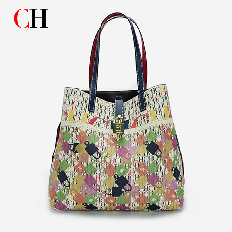 กระเป๋าโท้ทพิมพ์ลายความจุขนาดใ - Women'S Xl Bags บทวิจารณ์และราคา