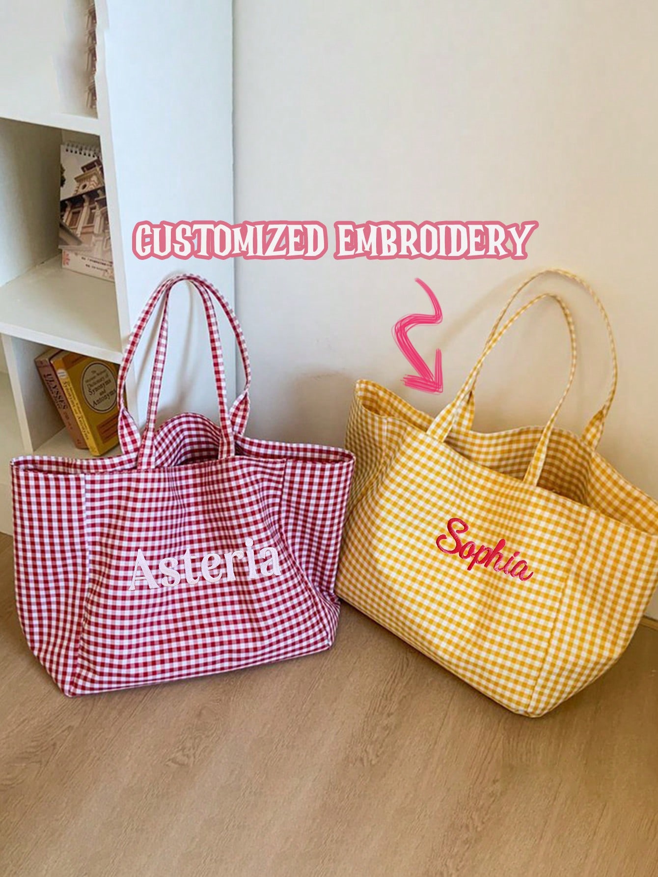 (แบบกำหนดเอง) กระเป๋าสะพายผ้าแ - Women'S Xl Bags บทวิจารณ์และราคา