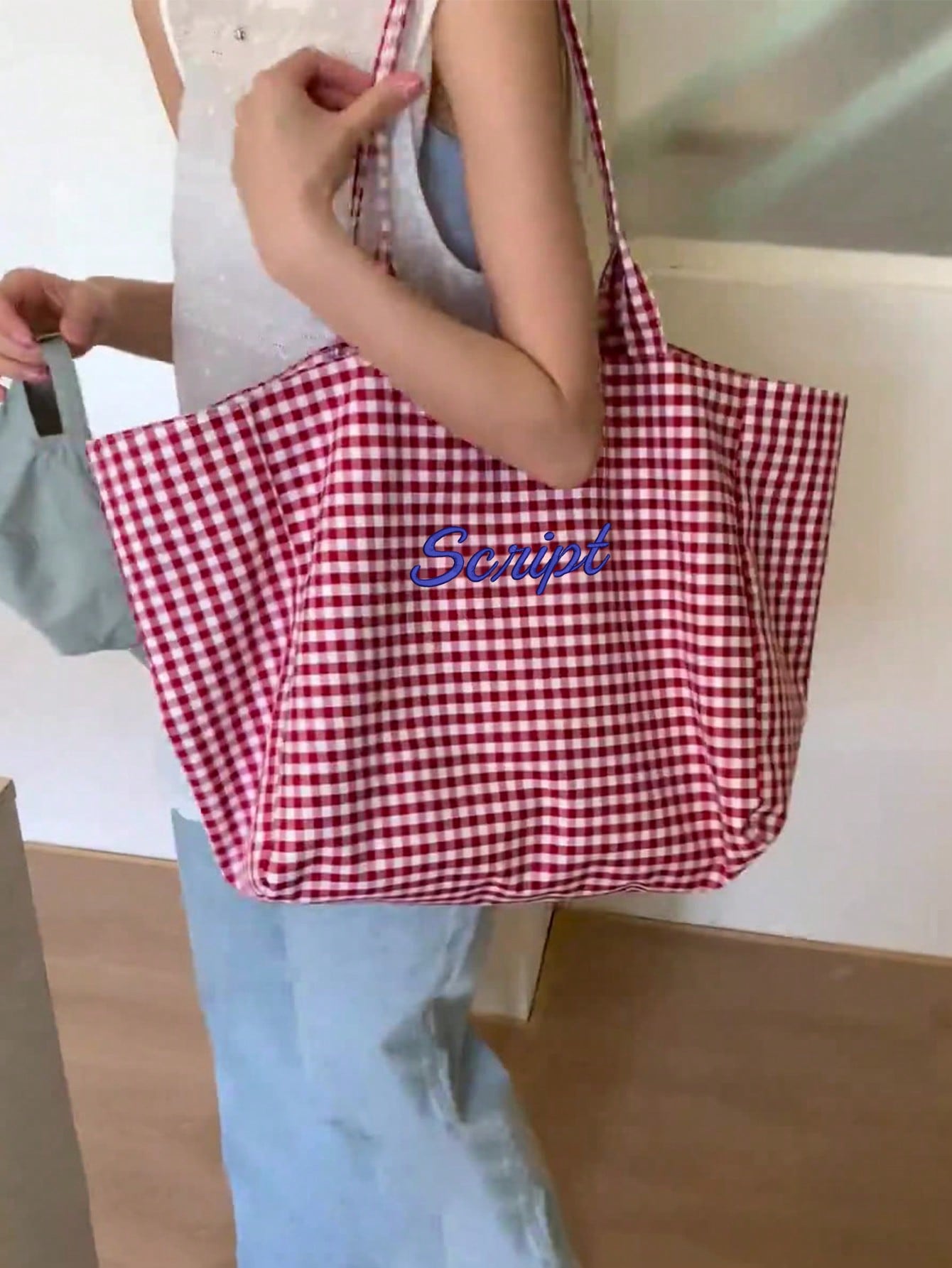 (แบบกำหนดเอง) กระเป๋าสะพายผ้าแ - Women'S Xl Bags บทวิจารณ์และราคา