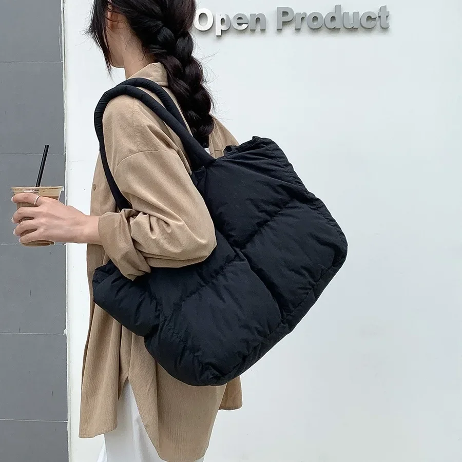 กระเป๋าบุนวมคอตตอนขนาดใหญ่สำหร - Women'S Tote Bags Designer บทวิจารณ์และราคา