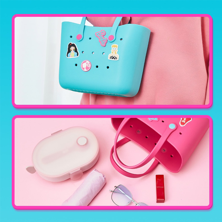 กระเป๋าถือ MINISO Barbie Sunli - Women'S Tote Bags Designer บทวิจารณ์และราคา