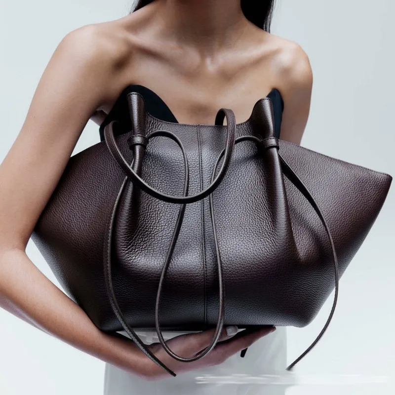 กระเป๋าหนังสะพายไหล่ทรง Dumpli - Women'S Work Bags Tote บทวิจารณ์และราคา