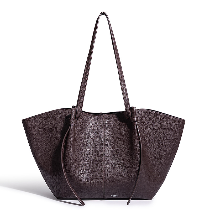 กระเป๋าหนังสะพายไหล่ทรง Dumpli - Women'S Work Bags Tote บทวิจารณ์และราคา
