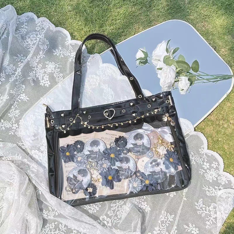 กระเป๋าโท้น่ารักเด็กผู้หญิงดีไ - Women'S Tote Bags Designer บทวิจารณ์และราคา