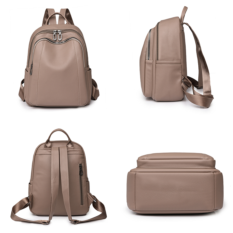 หนังคุณภาพสูงกระเป๋าเป้สะพายหล - Women'S Xl Bags บทวิจารณ์และราคา