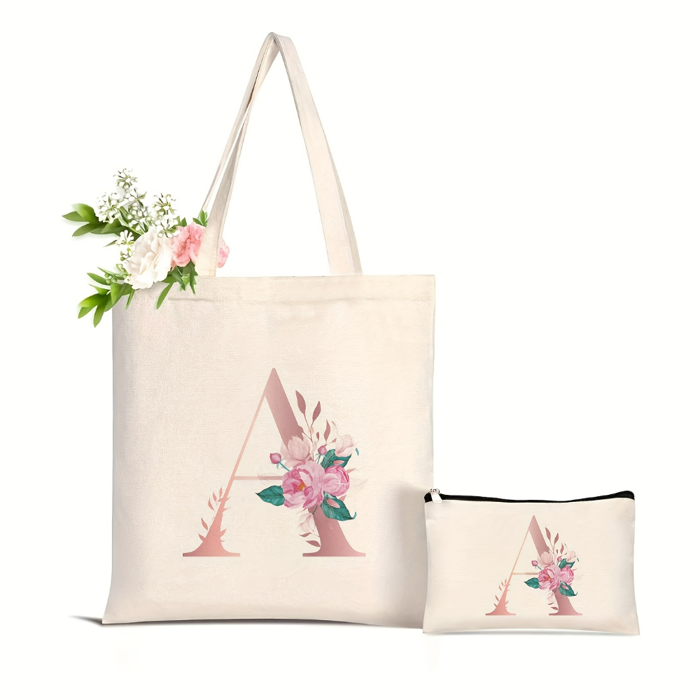 กระเป๋าโท้ทลายดอกไม้ 1 ใบ ขนาด - Women'S Tote Bags Designer บทวิจารณ์และราคา