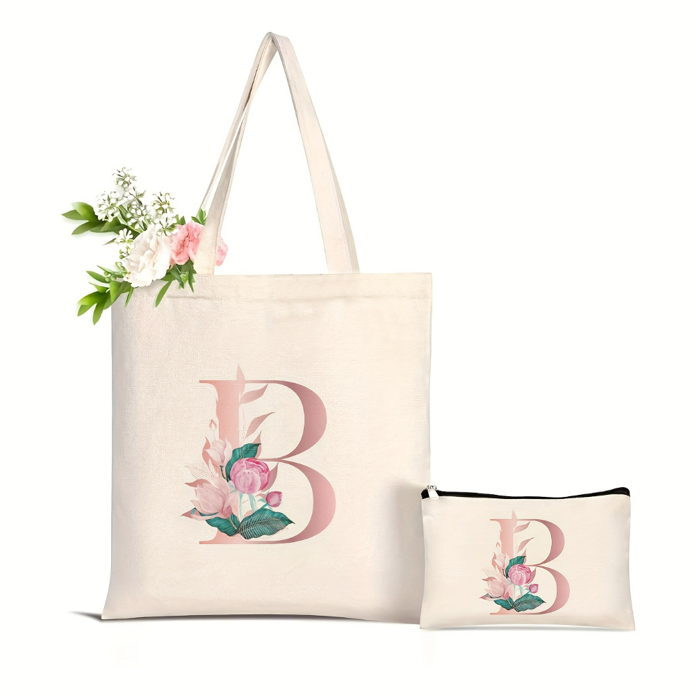 กระเป๋าโท้ทลายดอกไม้ 1 ใบ ขนาด - Women'S Tote Bags Designer บทวิจารณ์และราคา