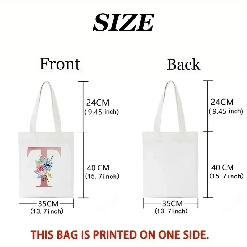 กระเป๋าโท้ทลายดอกไม้ 1 ใบ ขนาด - Women'S Tote Bags Designer บทวิจารณ์และราคา