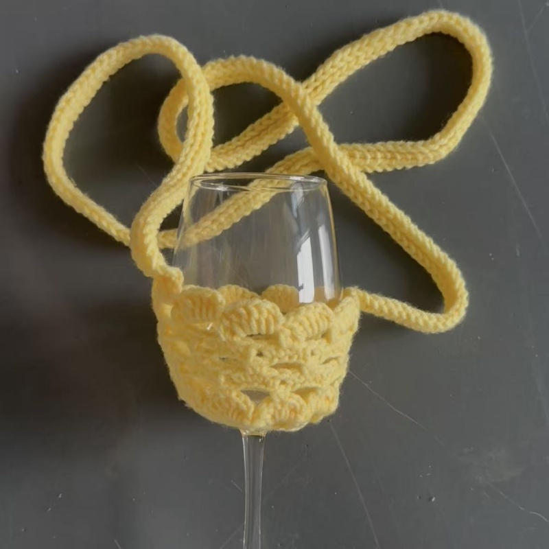 กระเป๋าถือถักโครเชต์แบบเรียบง่ - Crochet Market Bag บทวิจารณ์และราคา