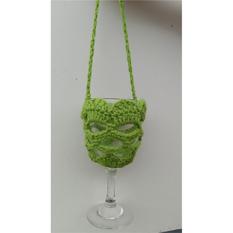 กระเป๋าถือถักโครเชต์แบบเรียบง่ - Crochet Market Bag บทวิจารณ์และราคา