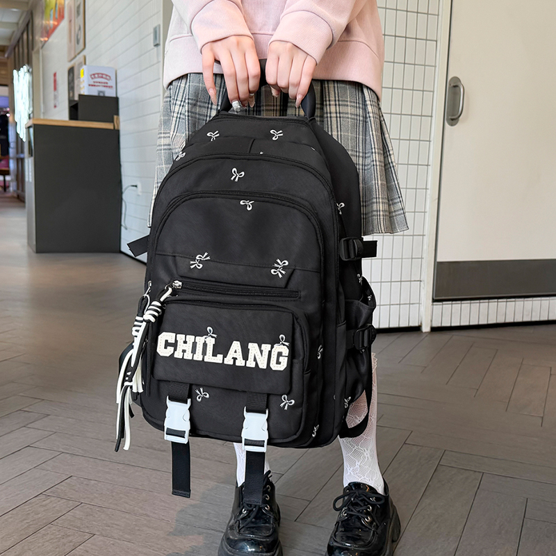 กระเป๋าเป้ผ้าออกซ์ฟอร์ดดีไซน์น - Women Bags For College บทวิจารณ์และราคา